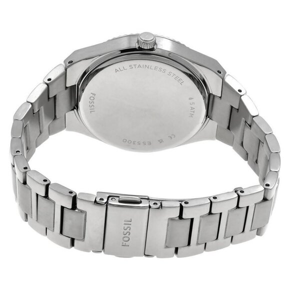 NWT Authentic Fossil Scarlette Quartz Silver Dial Women's Watch - Picture 3 of 3